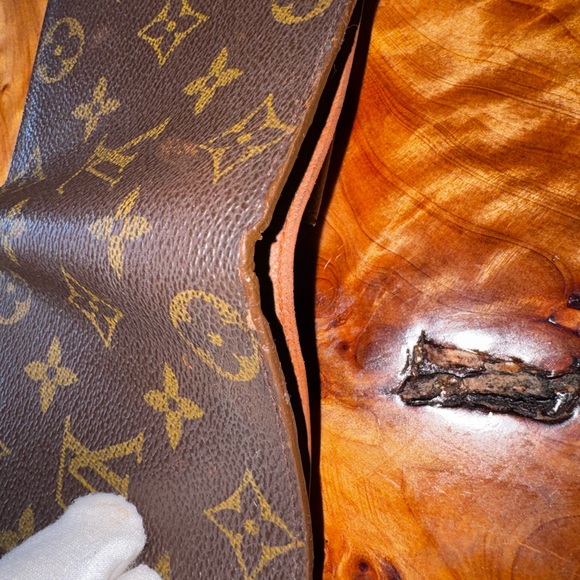 Louis Vuitton monogram men’s bifold wallet 1994 made in Spain vintage - Picture 11 of 14